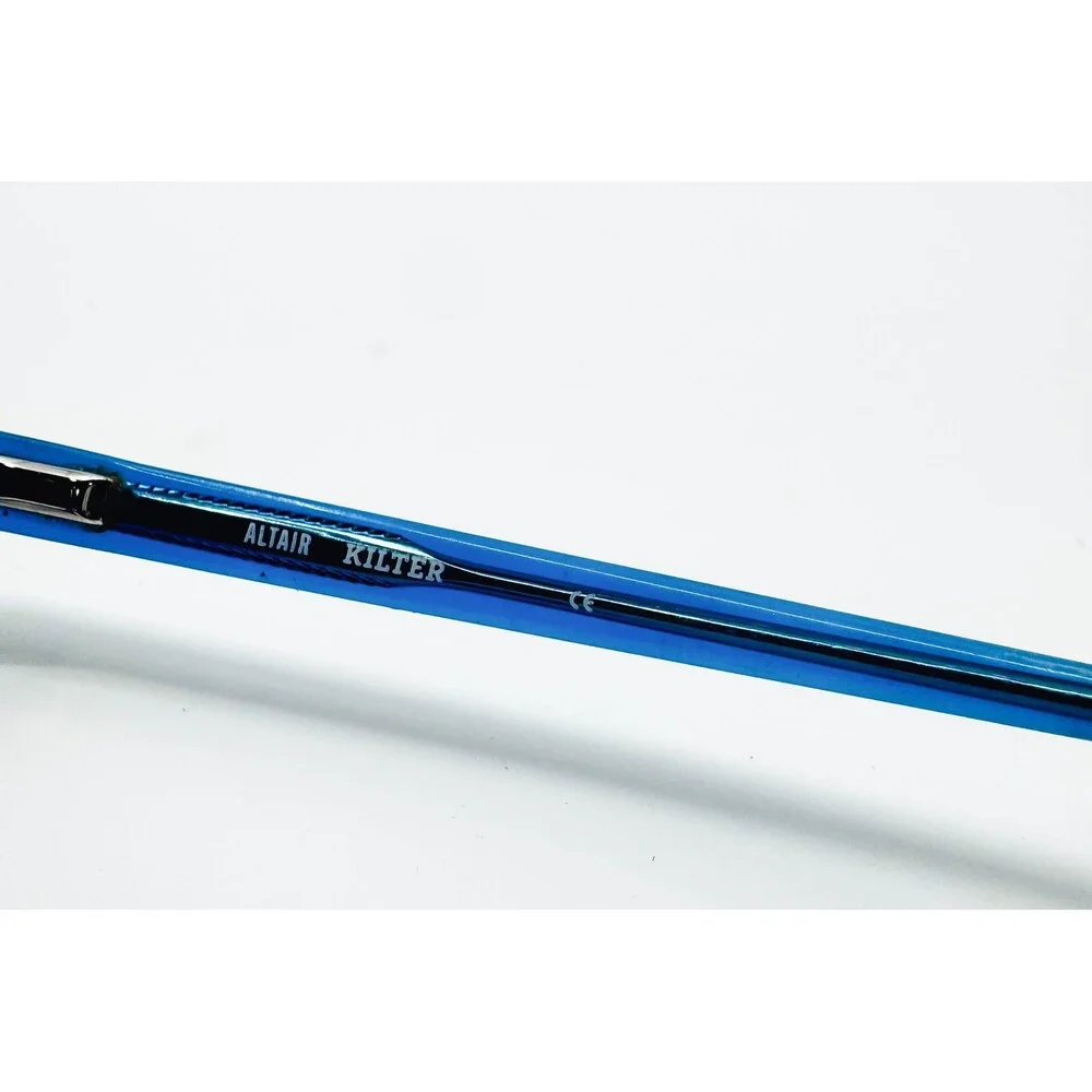 Altair Kilter Eyeglasses Mens Blue Horn K4503 400 Rectangular 50-17-135